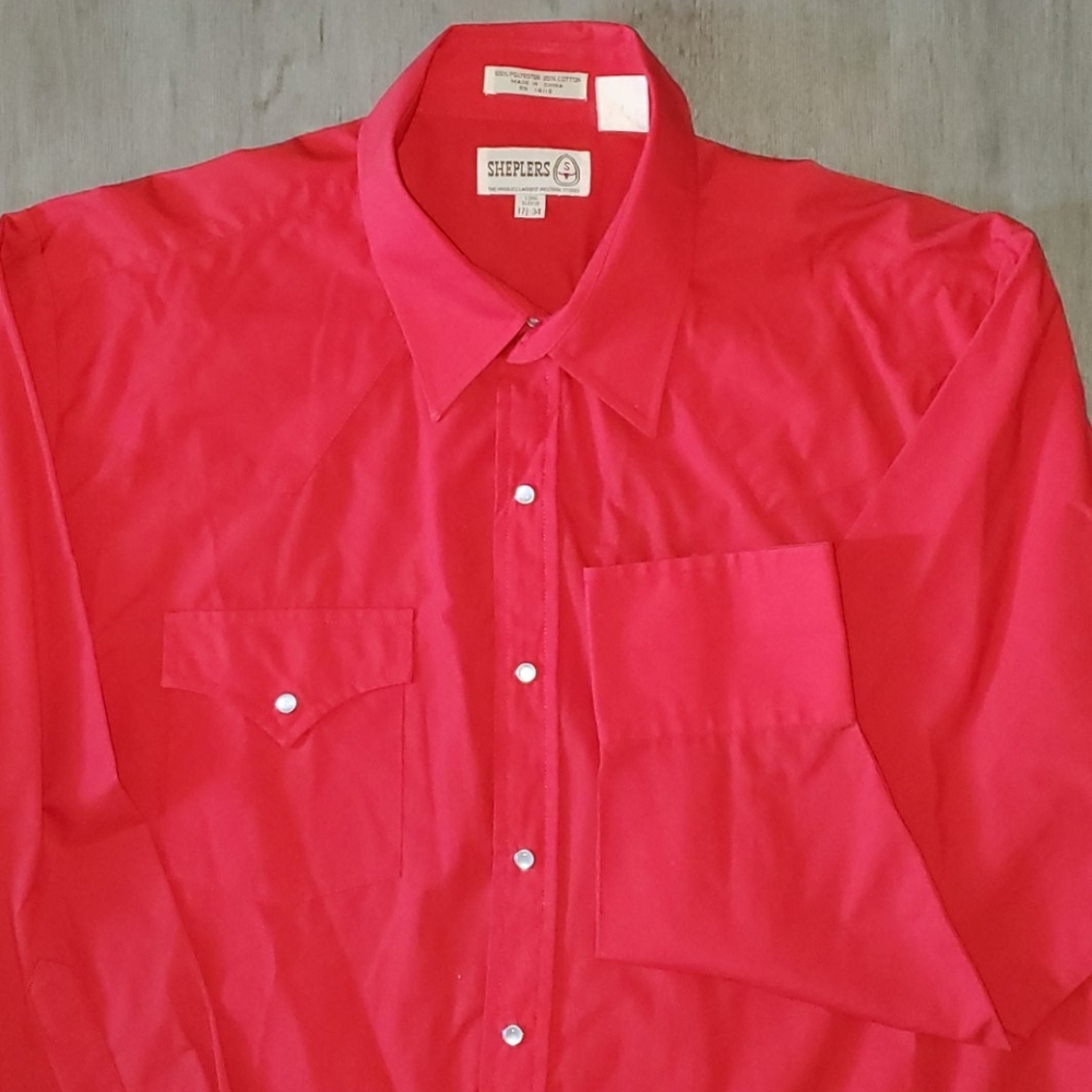 Long sleeve western shirt **MOVING - MUST SELL!!